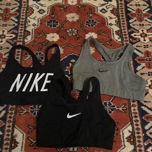 3 Nike Sports Bras
